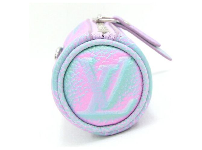 Charm per borsa Micro Papillon in Monogram Empreinte Louis Vuitton - vista 4