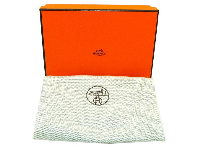 Constance Hermès HERMES Purses, wallets & cases T.  Leather Blue - view 9