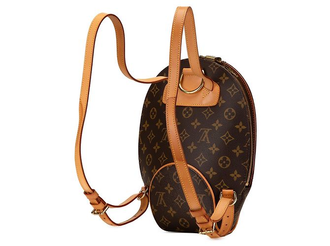 Zaino Ellipse Monogram Louis Vuitton marrone - vista 2