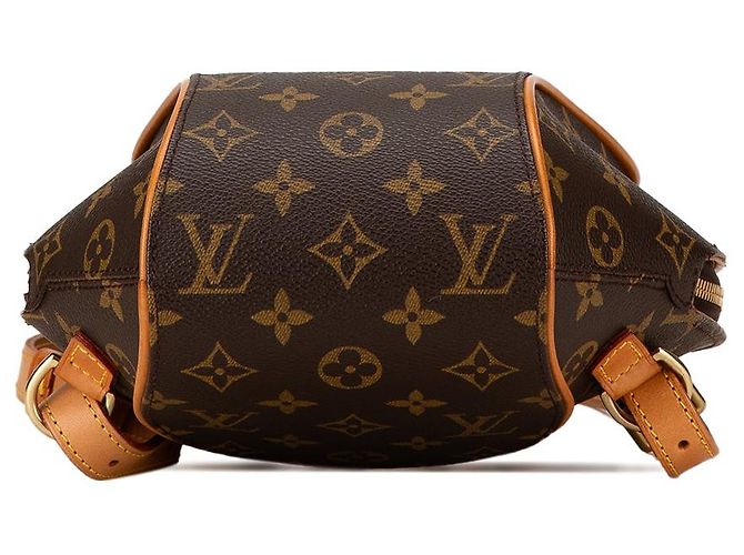 Zaino Ellipse Monogram Louis Vuitton marrone - vista 3