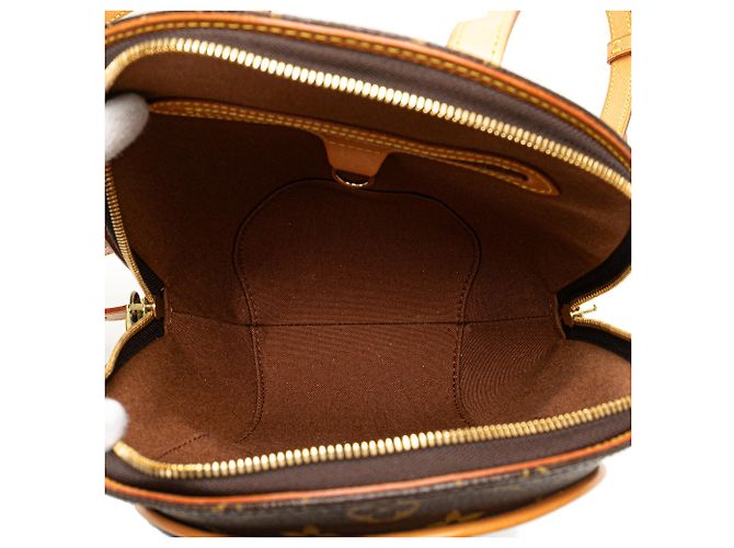 Zaino Ellipse Monogram Louis Vuitton marrone - vista 4