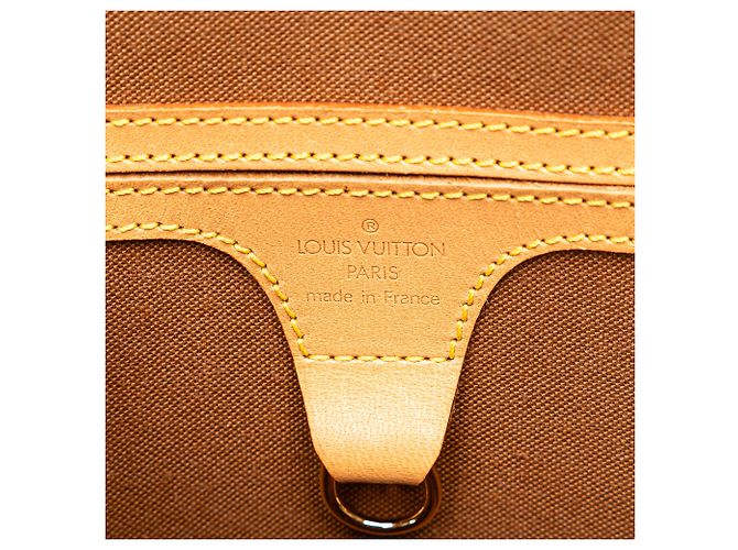 Zaino Ellipse Monogram Louis Vuitton marrone - vista 6