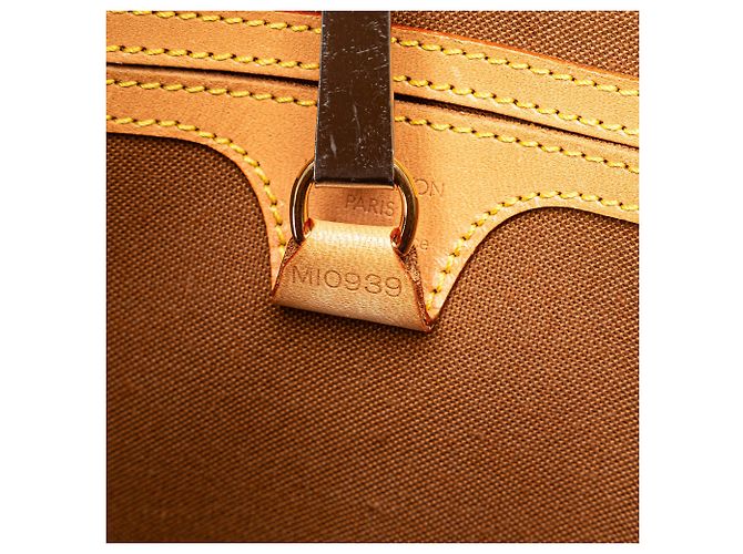 Zaino Ellipse Monogram Louis Vuitton marrone - vista 7