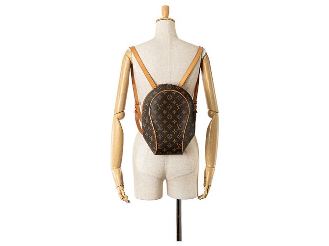 Zaino Ellipse Monogram Louis Vuitton marrone - vista 9
