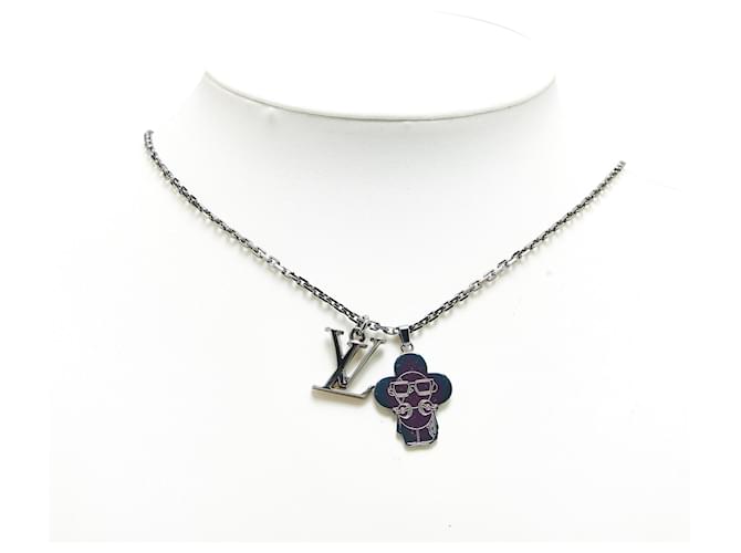 Vivienne Collane LOUIS VUITTON T. Argento - vista 7