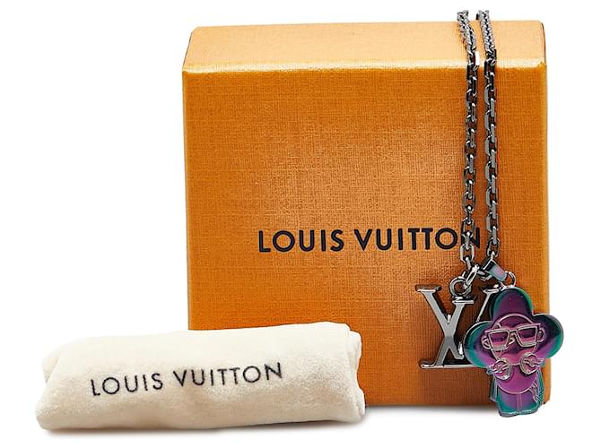 Vivienne Collane LOUIS VUITTON T. Argento - vista 8