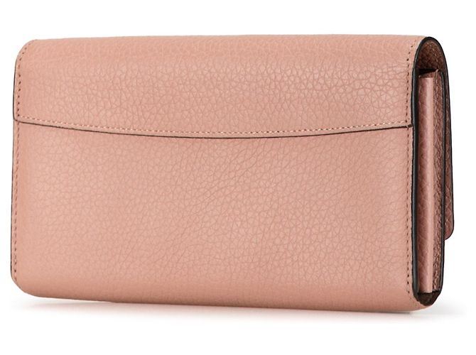 Cartera Capucines Taurillon Louis Vuitton rosa - vista 2