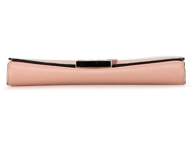 Cartera Capucines Taurillon Louis Vuitton rosa - vista 3