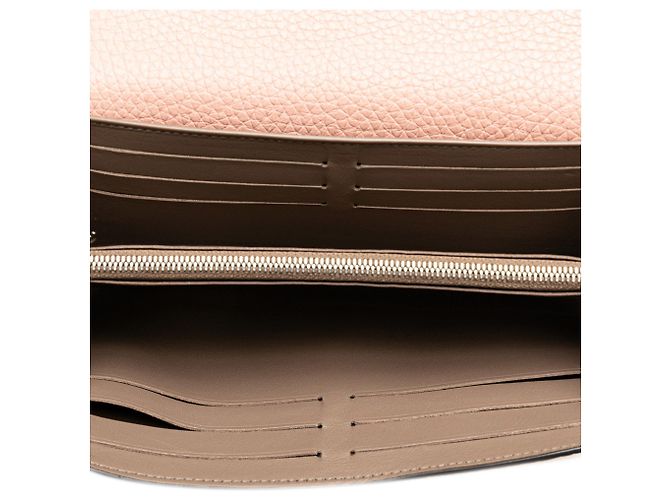 Cartera Capucines Taurillon Louis Vuitton rosa - vista 4