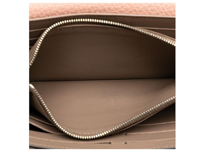 Cartera Capucines Taurillon Louis Vuitton rosa - vista 5