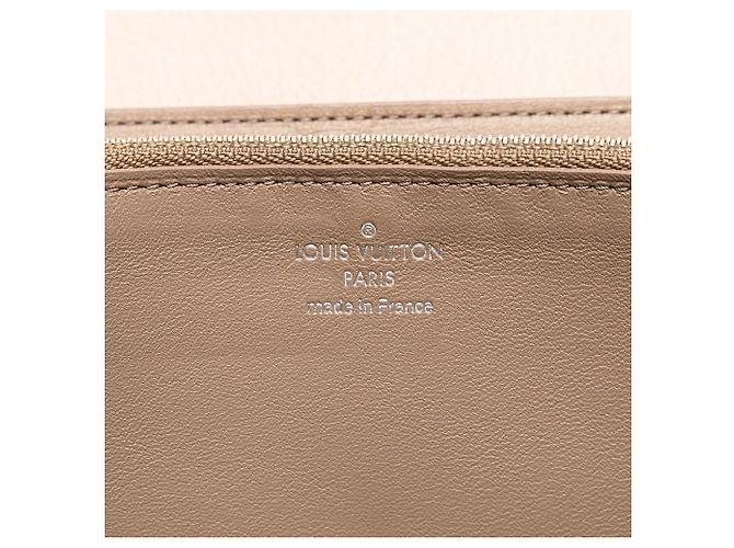 Cartera Capucines Taurillon Louis Vuitton rosa - vista 6