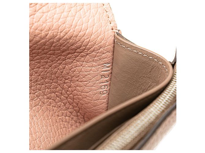 Cartera Capucines Taurillon Louis Vuitton rosa - vista 7