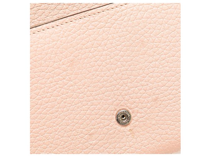 Cartera Capucines Taurillon Louis Vuitton rosa - vista 8