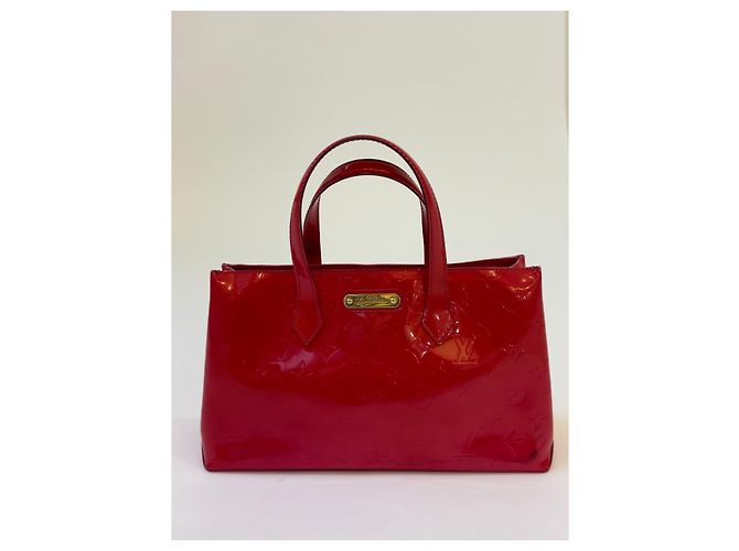 Louis Vuitton Wilshire PM Rosso - vista 5