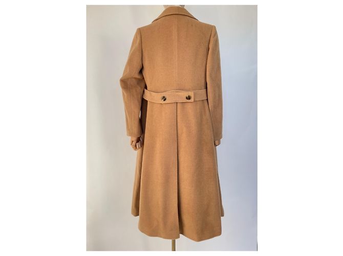 No Name Camel Double Breasted Peacoat - view 11