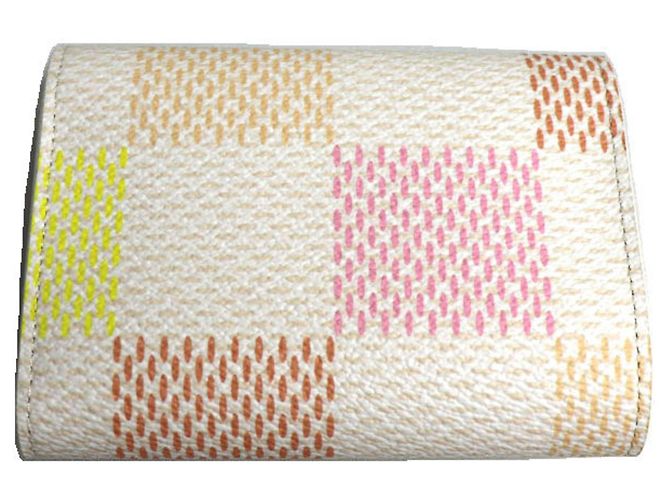 Louis Vuitton Victorine Dreifach-Brieftasche Pink Angeln - Ansicht 2