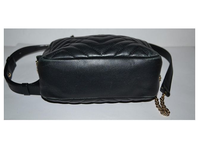 Bolso de mano Giorgio Armani de cuero negro - vista 6