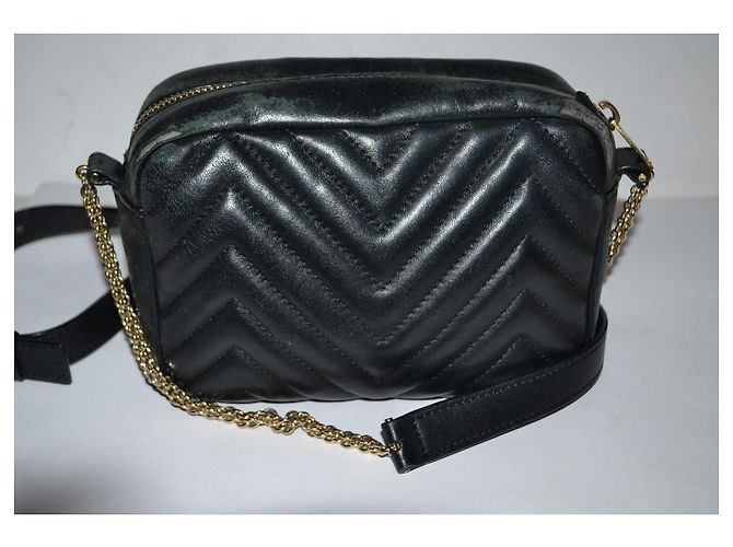 Bolso de mano Giorgio Armani de cuero negro - vista 7
