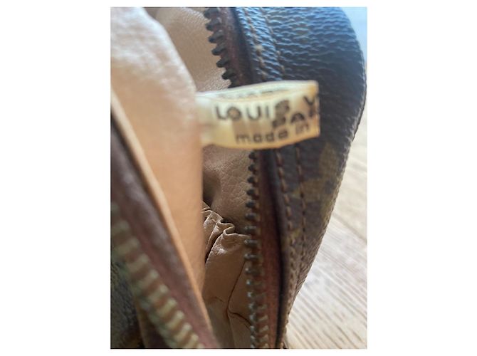 Beauty case Louis Vuitton Monogram Marrone - vista 3