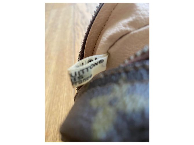 Beauty case Louis Vuitton Monogram Marrone - vista 4