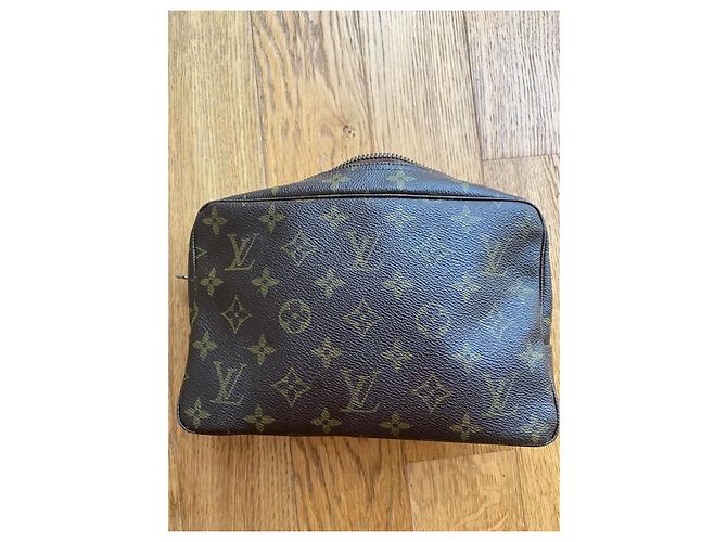 Beauty case Louis Vuitton Monogram Marrone - vista 5