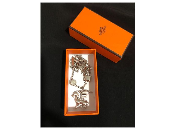 Hermès - Pendente Talisman Drago Argento - vista 6