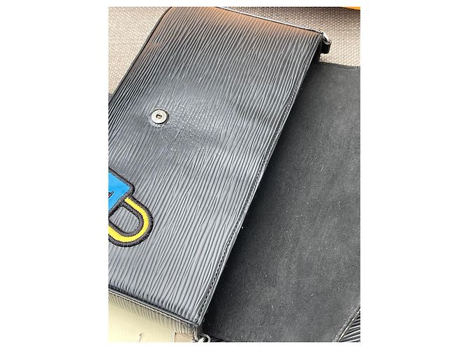Louis Vuitton Borsa Felicie Nero - vista 7