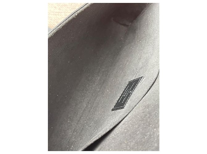 Louis Vuitton Borsa Felicie Nero - vista 8