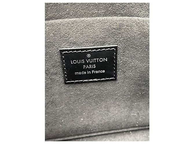 Louis Vuitton Borsa Felicie Nero - vista 9