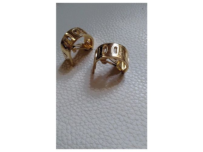 Salvatore Ferragamo Ohrringe Clip Goldfarben Golden - Ansicht 2