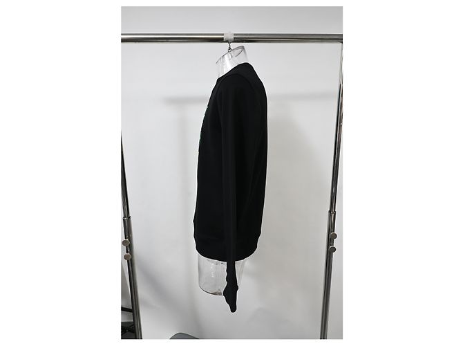 Kenzo Logo Tiger Sweatshirt in Black Cotton - view 7