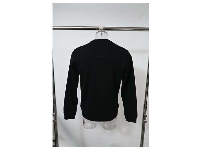 Kenzo Logo Tiger Sweatshirt in Black Cotton - view 8