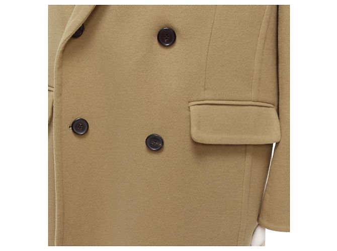 Loewe Wool Cashmere Double Breasted Oversized Coat - view 2