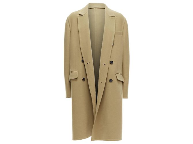 Loewe Wool Cashmere Double Breasted Oversized Coat - view 3