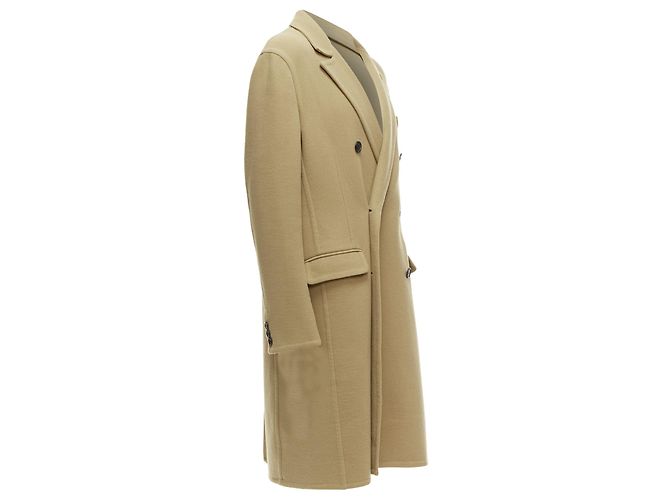 Loewe Wool Cashmere Double Breasted Oversized Coat - view 4