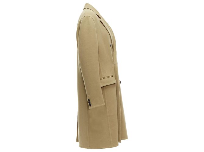 Loewe Wool Cashmere Double Breasted Oversized Coat - view 5
