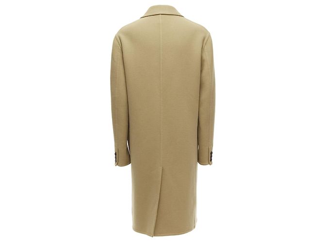 Loewe Wool Cashmere Double Breasted Oversized Coat - view 6