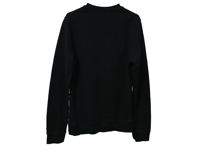 Felpa Kenzo Logo in cotone nero - vista 2