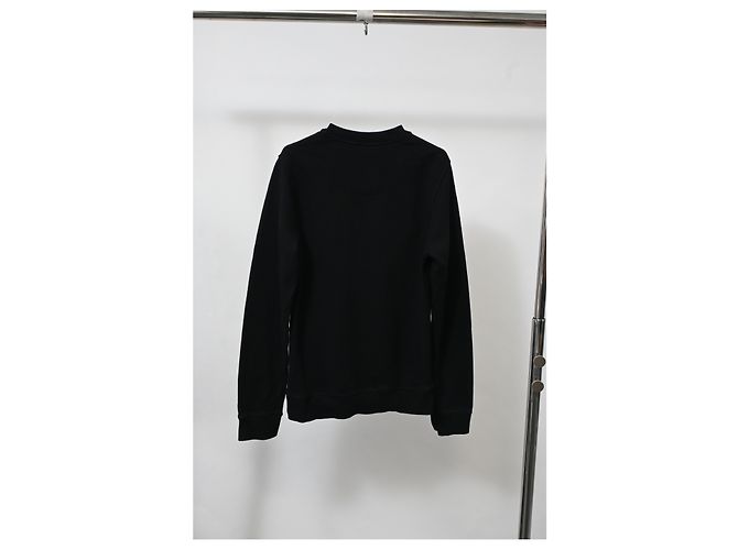 Felpa Kenzo Logo in cotone nero - vista 6