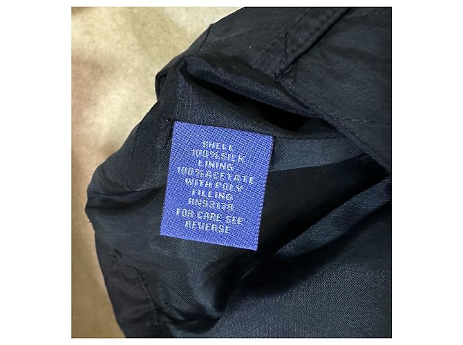 Autre Marque Falda Vivienne Tam de seda negra Negro - vista 5