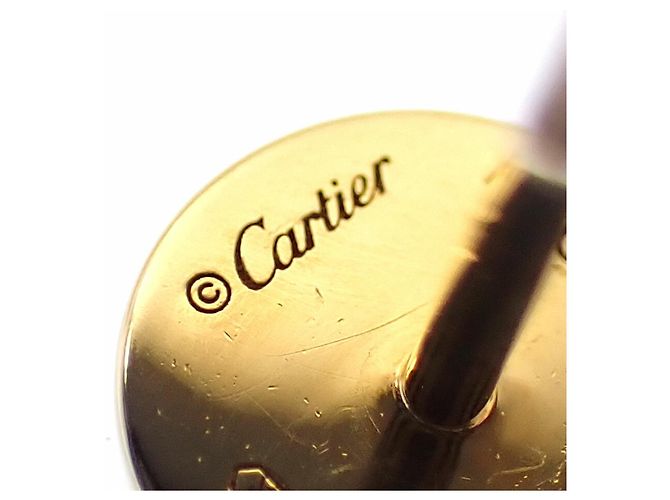Pendientes Love Stud de Cartier en oro amarillo de 18 quilates - vista 5