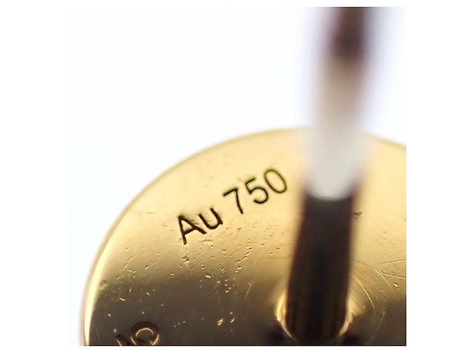 Pendientes Love Stud de Cartier en oro amarillo de 18 quilates - vista 6