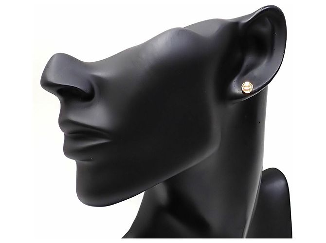 Pendientes Love Stud de Cartier en oro amarillo de 18 quilates - vista 7