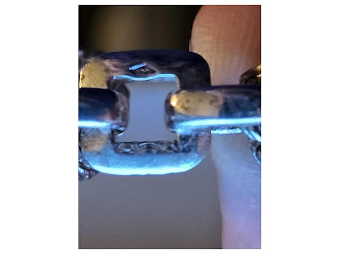 Hermès Audierne Hardware de plata - vista 5