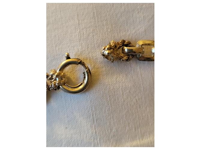 Hermès Audierne Hardware de plata - vista 7