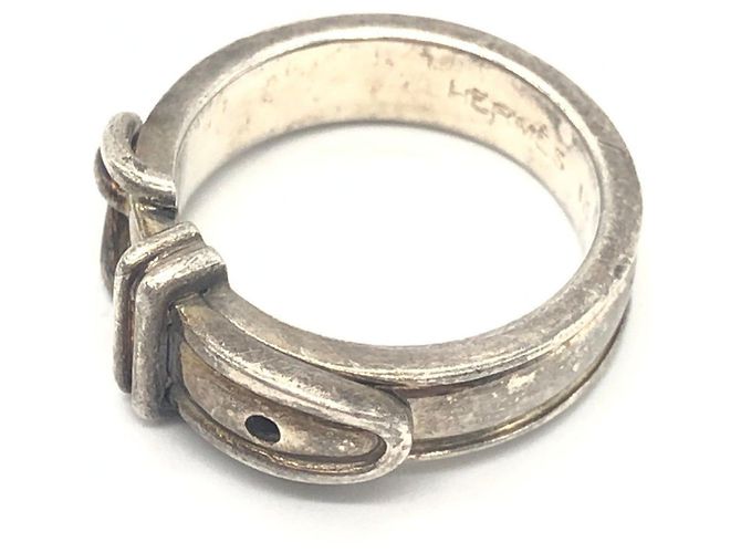 Ring Hermès Anillo Hermes Santur en Plata 925 - vista 2