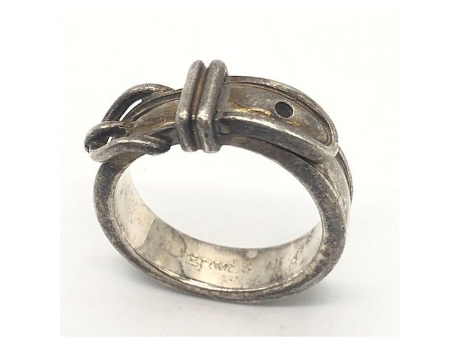 Ring Hermès Anillo Hermes Santur en Plata 925 - vista 3