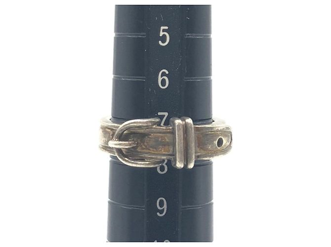 Ring Hermès Anillo Hermes Santur en Plata 925 - vista 5