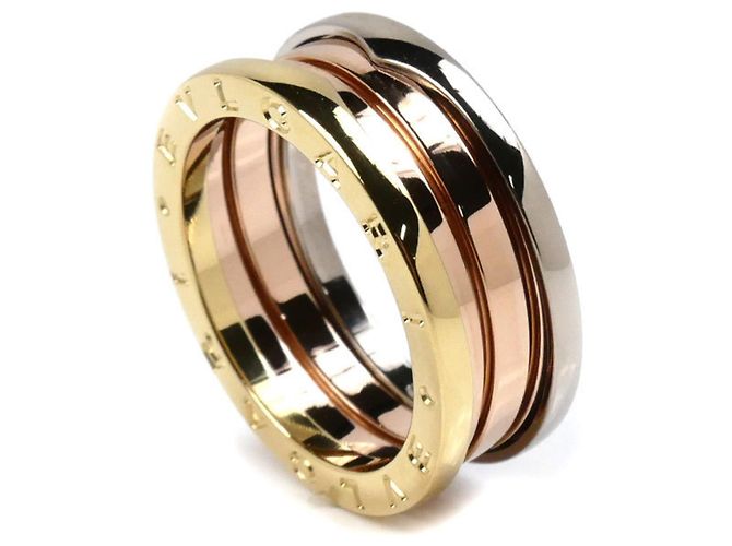 Bulgari Bvlgari K18 B-ZERO1 3-Band Ring - Ansicht 2