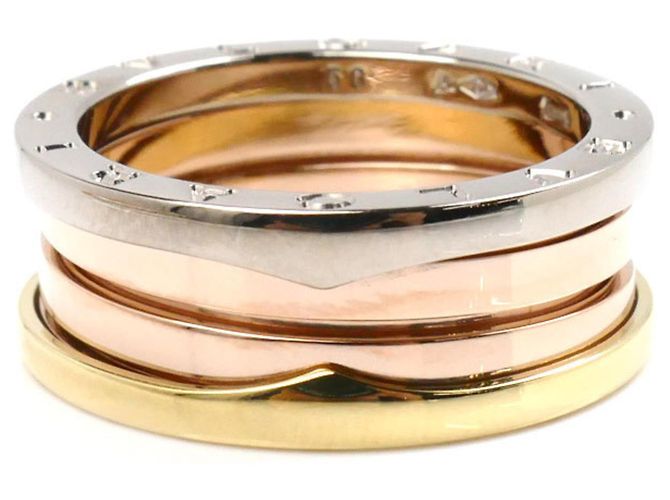 Bulgari Bvlgari K18 B-ZERO1 3-Band Ring - Ansicht 3